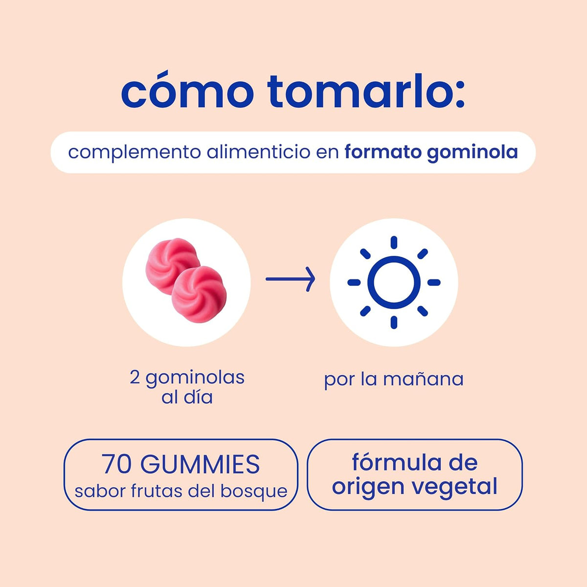 Jelly Pills Gominolas De Citrato De Magnesio -1640Mg Con Vitamina B6