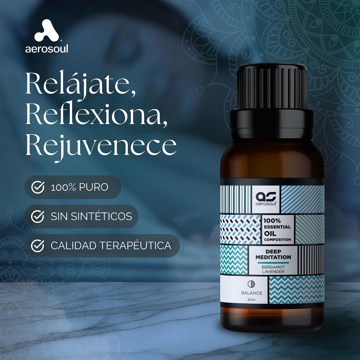 Aerosoul® Aceites Esenciales Para Humidificador, Mezcla Aceites 30Ml