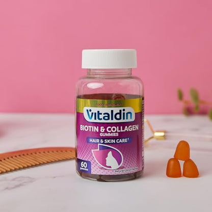 VITALDIN Gominolas De Biotina + Colágeno - Sin Gluten - 60Uds