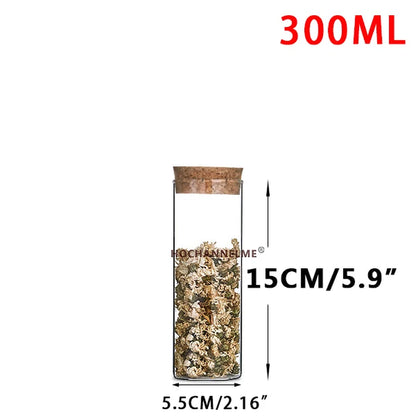 Glass Jar with Lid Cookie Kitchen Storage Jars and Lids Mason Candy Spices Glass Container Wholesale Condiments Organizer