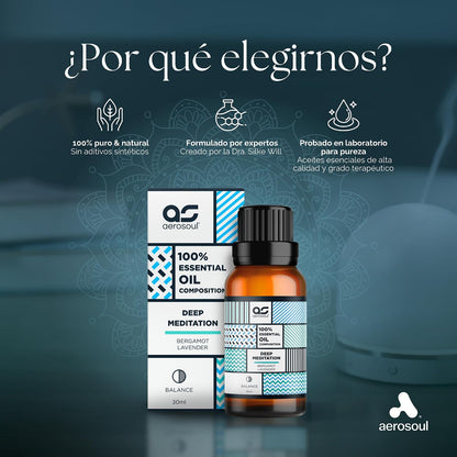 Aerosoul® Aceites Esenciales Para Humidificador, Mezcla Aceites 30Ml