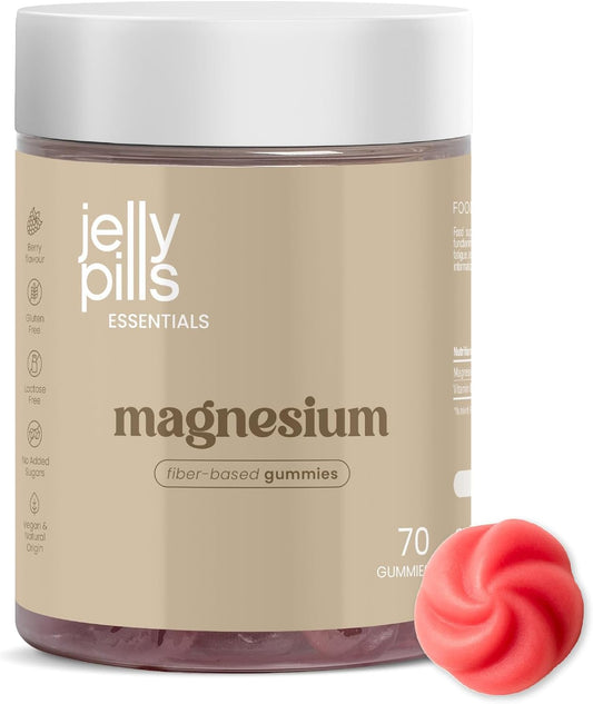 Jelly Pills Gominolas De Citrato De Magnesio -1640Mg Con Vitamina B6