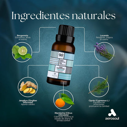 Aerosoul® Aceites Esenciales Para Humidificador, Mezcla Aceites 30Ml