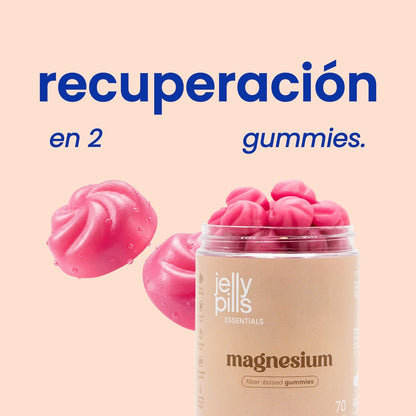 Jelly Pills Gominolas De Citrato De Magnesio -1640Mg Con Vitamina B6